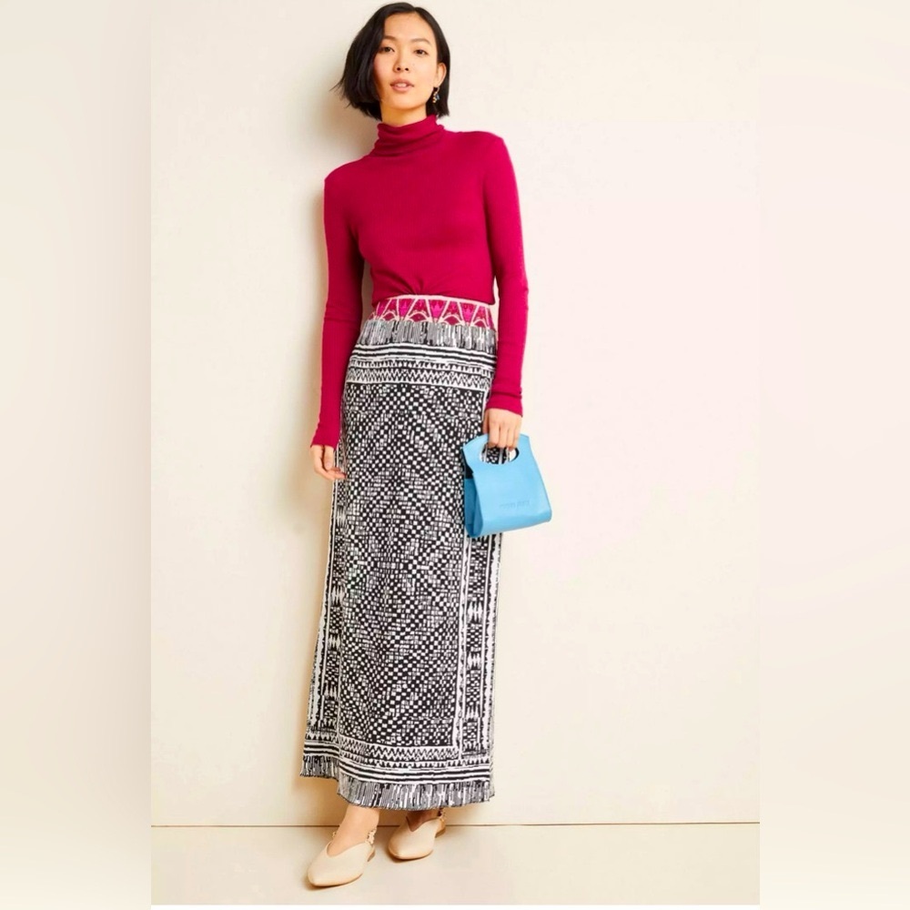 CECILIA PRADO Bilbao sweater knit maxi skirt in Medium